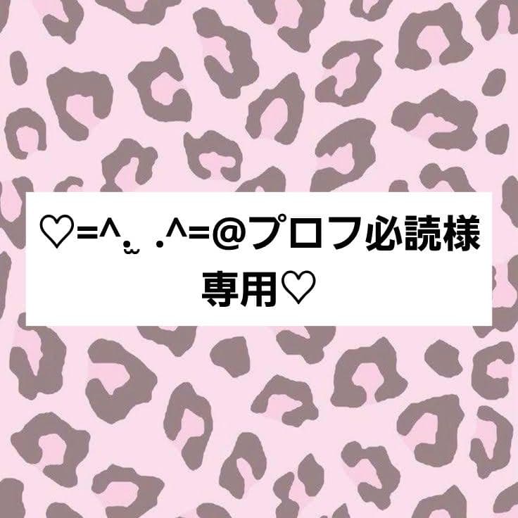 =^. ̫ .^=@プロフ必読ページ