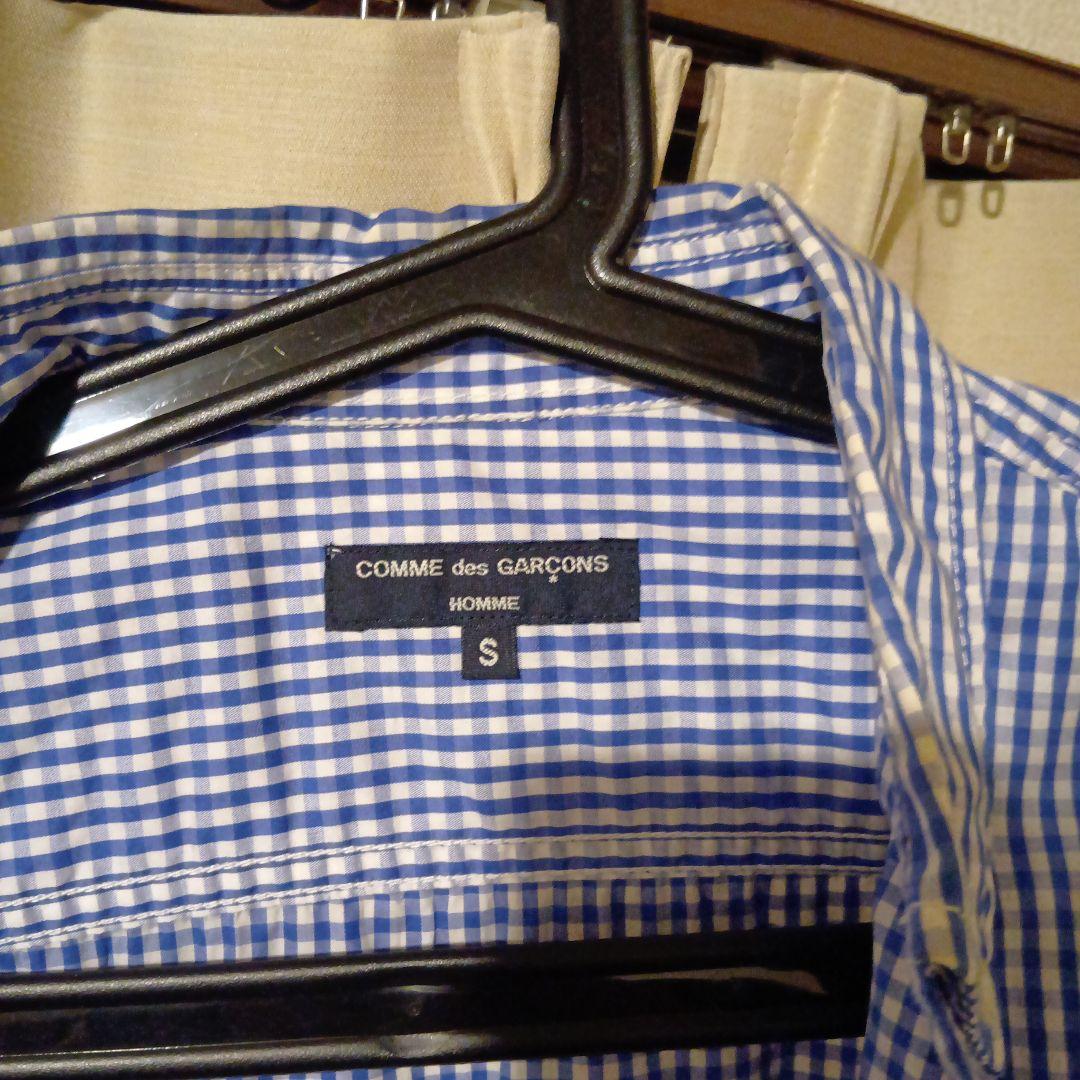 COMME des GARÇONS HOMME チェックシャツ