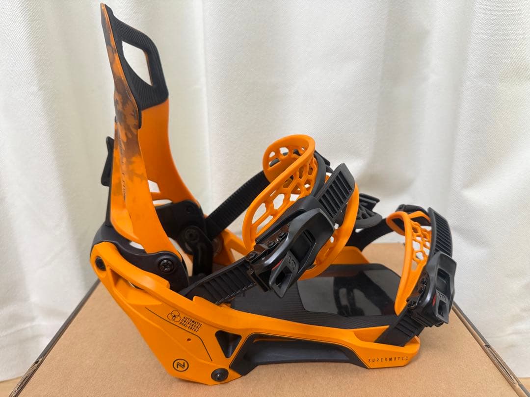 【限定色】NIDECKER SUPERMATIC Mサイズ オレンジ