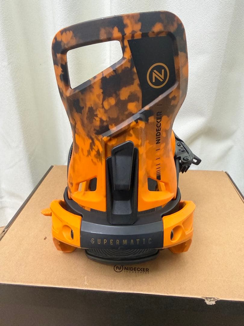 【限定色】NIDECKER SUPERMATIC Mサイズ オレンジ