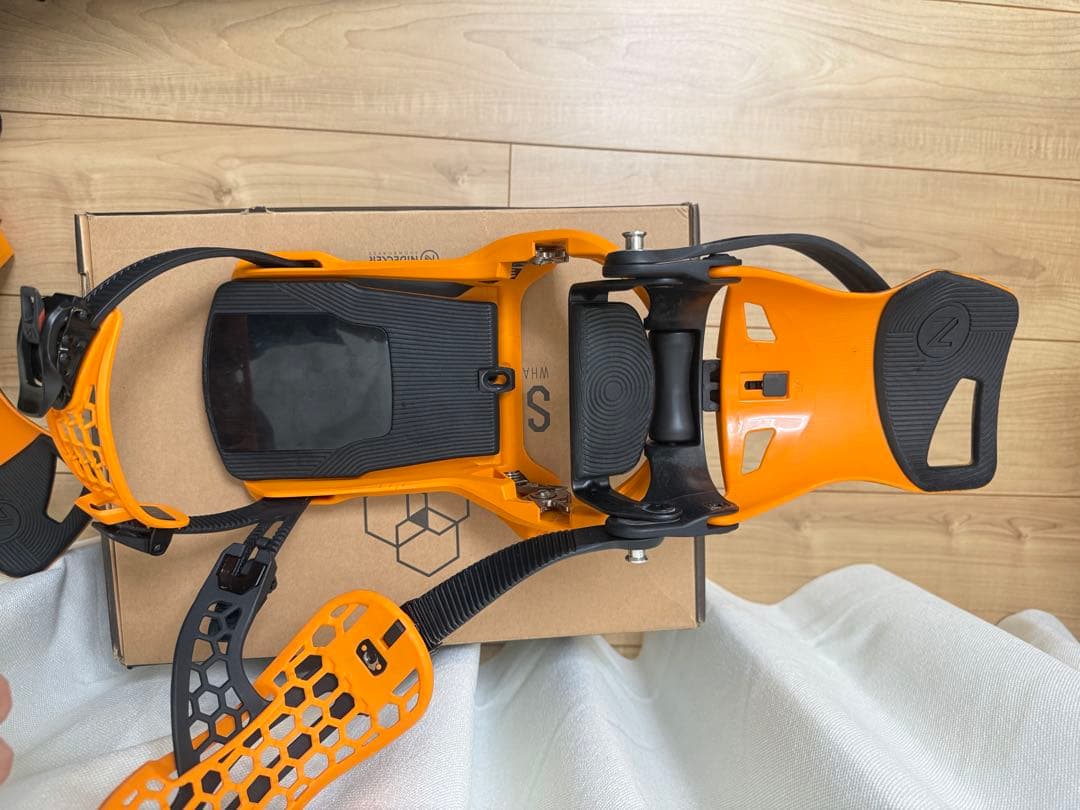 【限定色】NIDECKER SUPERMATIC Mサイズ オレンジ