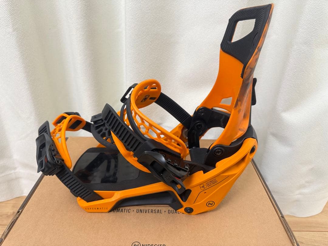 【限定色】NIDECKER SUPERMATIC Mサイズ オレンジ