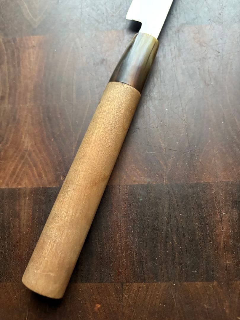 堺打刃物　正義　本焼　先丸　蛸引　300mm 包丁　尺　白鋼　刺身　和包丁