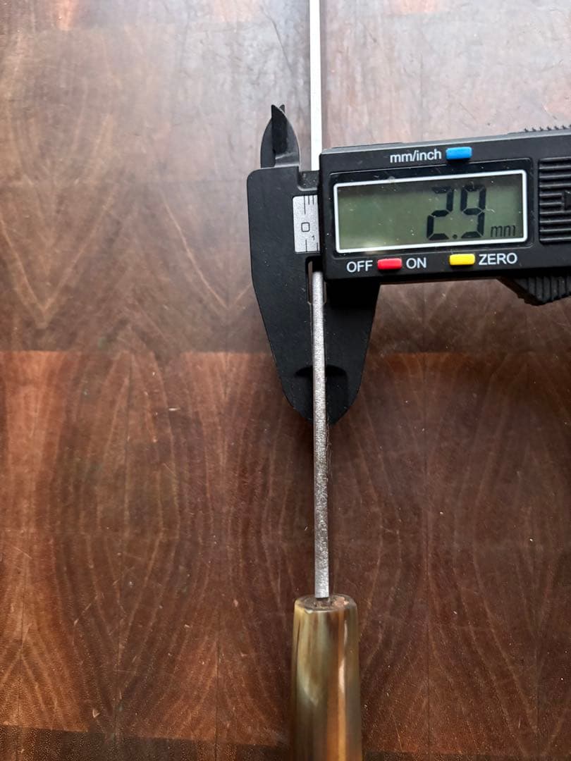 堺打刃物　正義　本焼　先丸　蛸引　300mm 包丁　尺　白鋼　刺身　和包丁