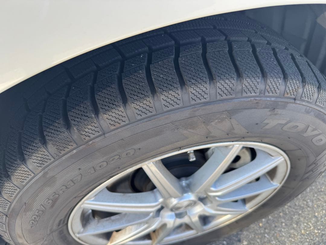 1月22日まで　Toyoタイヤ　17インチ スタッドレスタイヤセットホイール