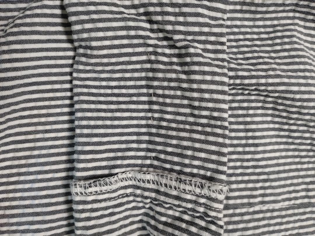 nest Robe it’sMe　サッカーストライプサロペット　黒