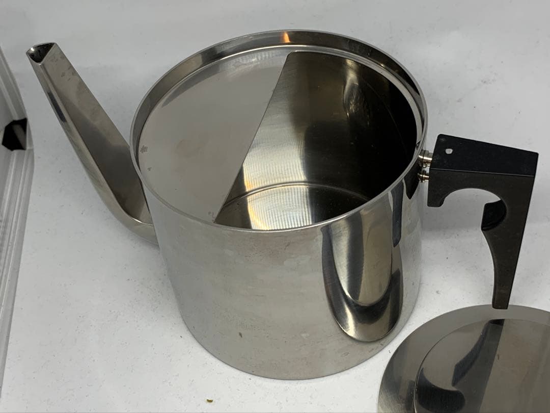 Stelton AJ Tea pot 蓋付きティーポット 新中古