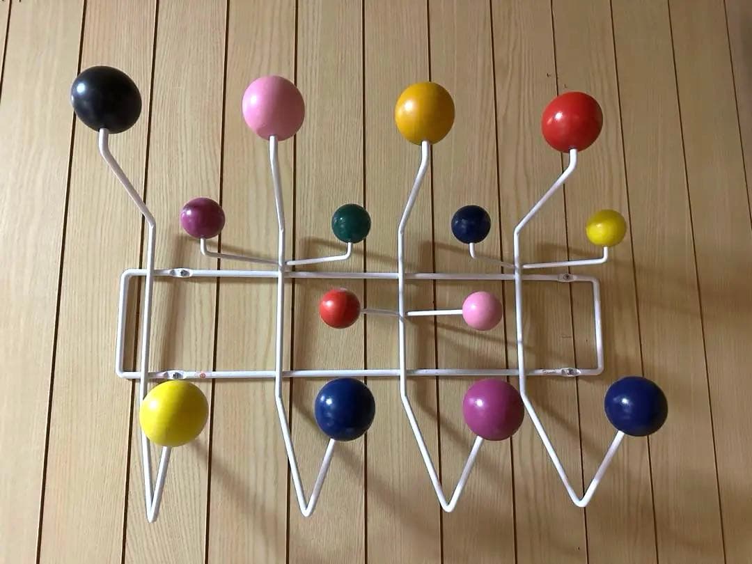 【正規品】　イームズ　ハングイット　マルチカラー