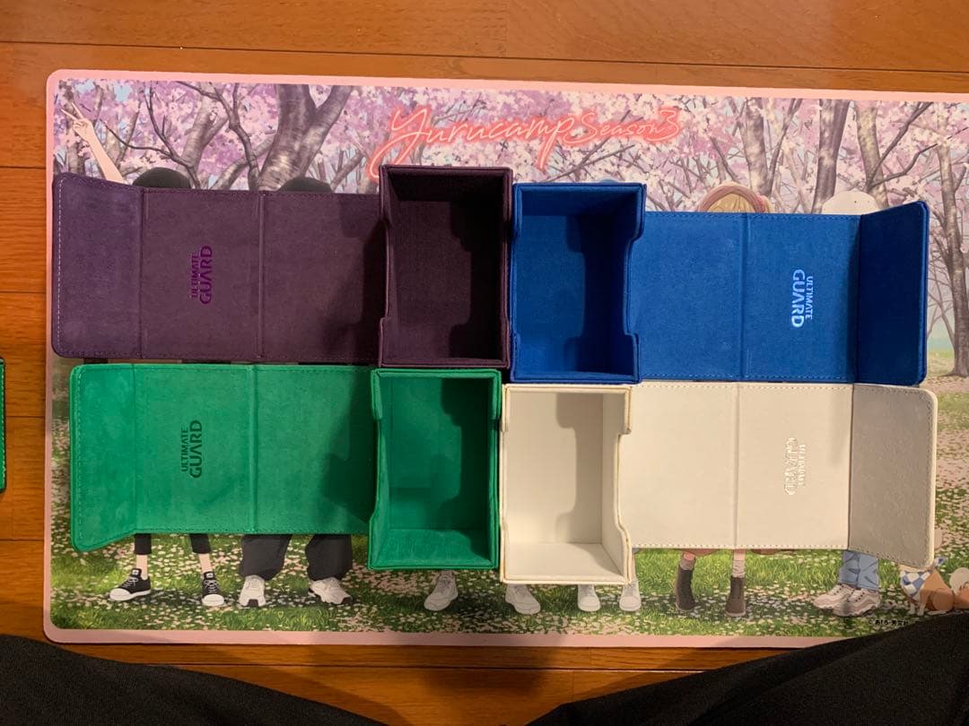 ハ*ン様 アルティメットガード デッキケース サイドワインダー フリップトレイ