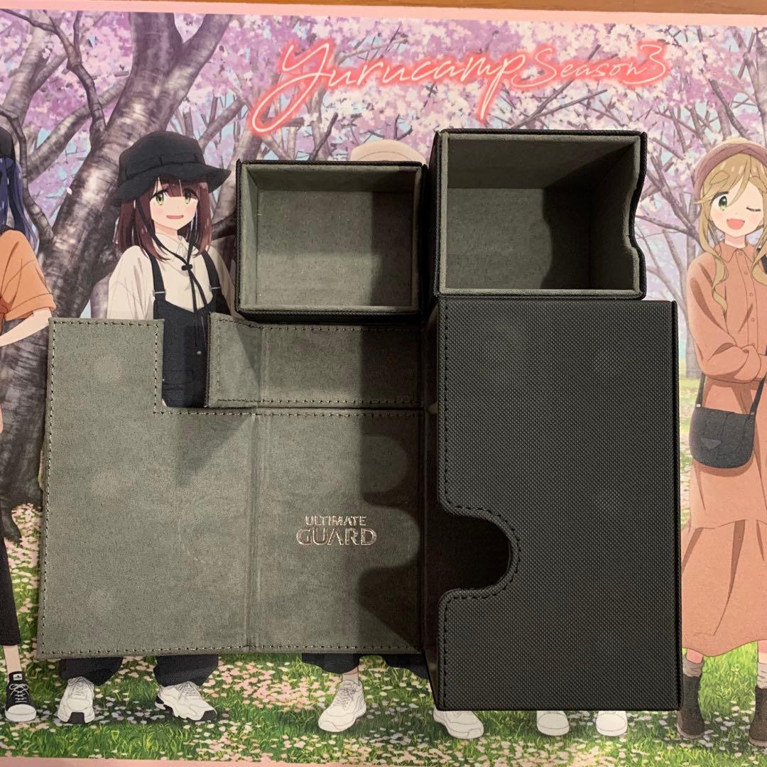 ハ*ン様 アルティメットガード デッキケース サイドワインダー フリップトレイ