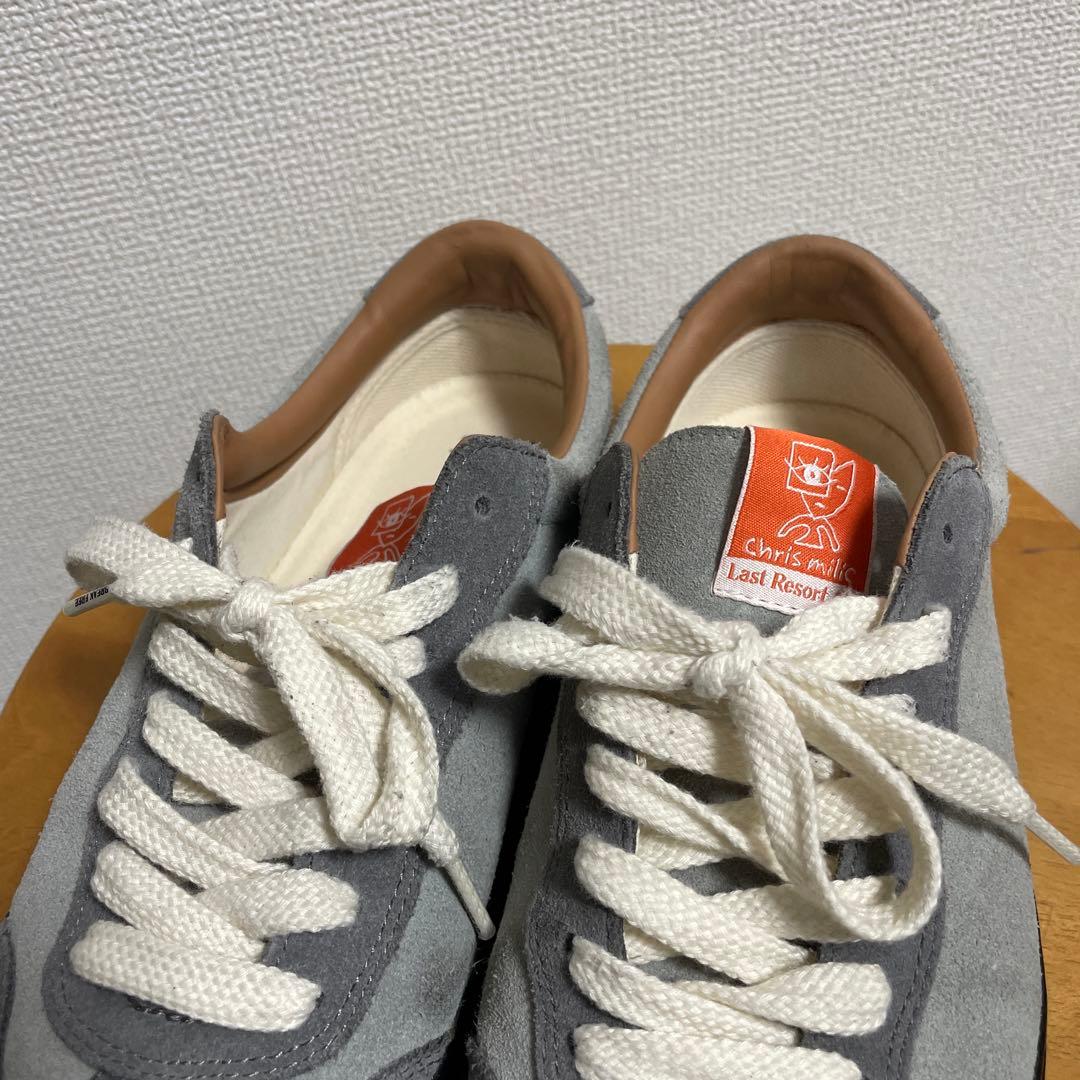 Last Resort AB VM004 Milic Suede Loスニーカー