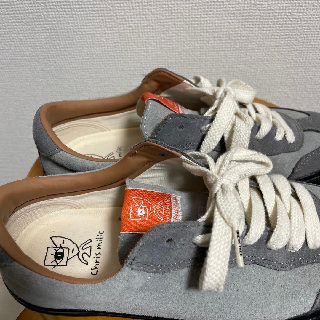 Last Resort AB VM004 Milic Suede Loスニーカー