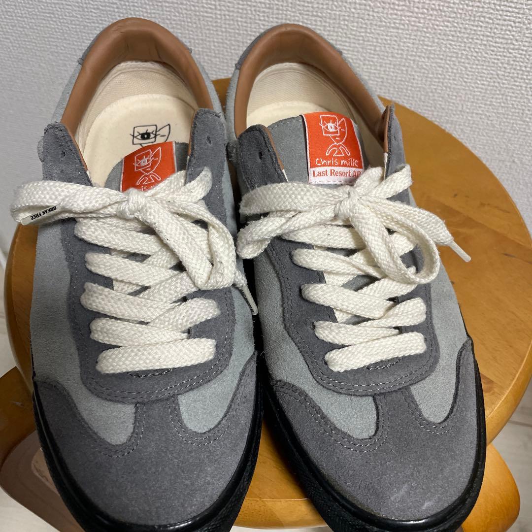 Last Resort AB VM004 Milic Suede Loスニーカー