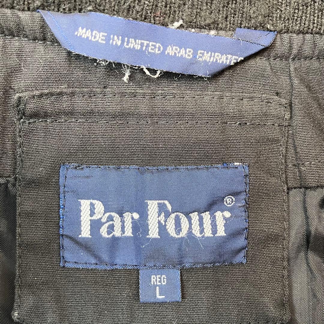 ParFour カップショルダージャケット ダービージャケット ブラック L