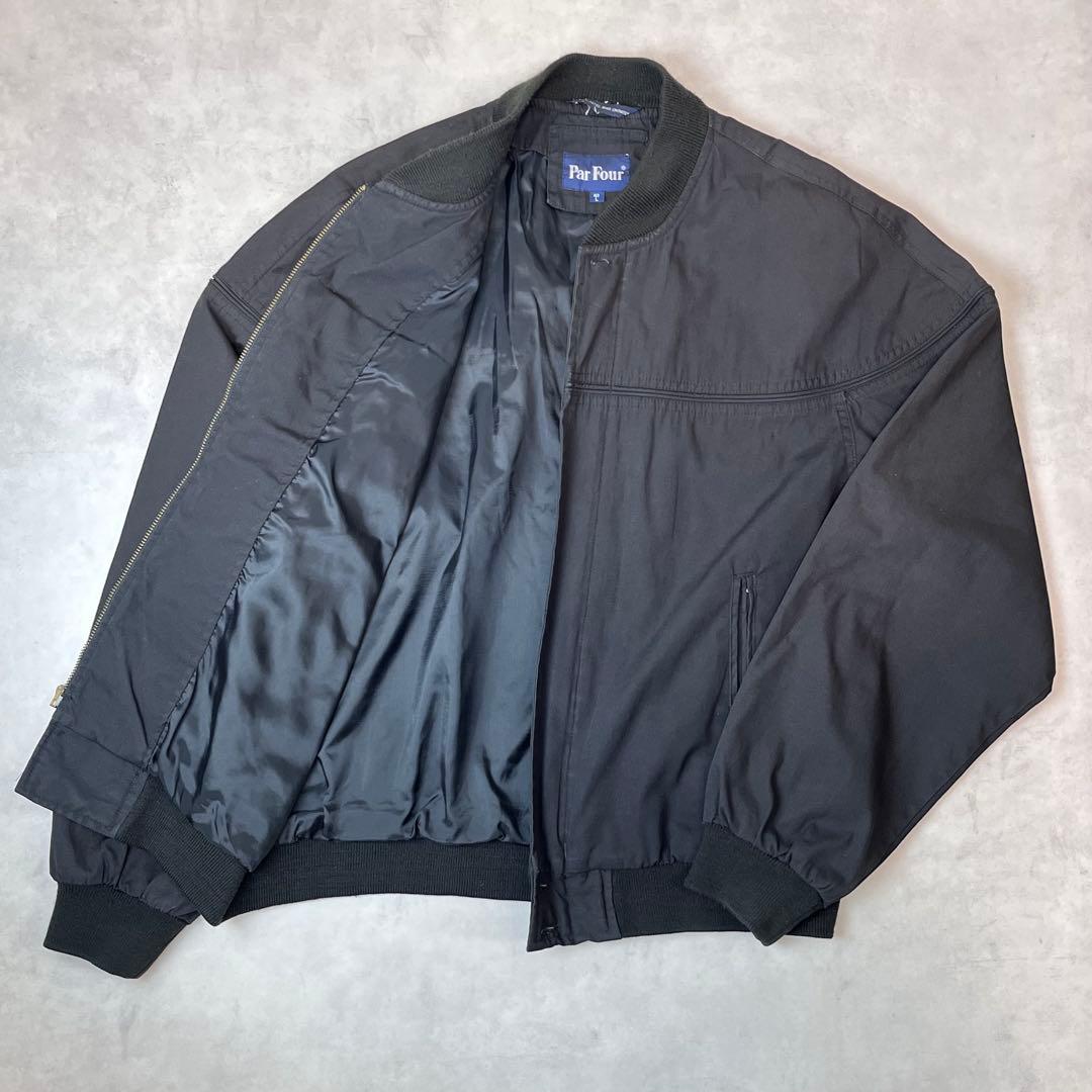 ParFour カップショルダージャケット ダービージャケット ブラック L