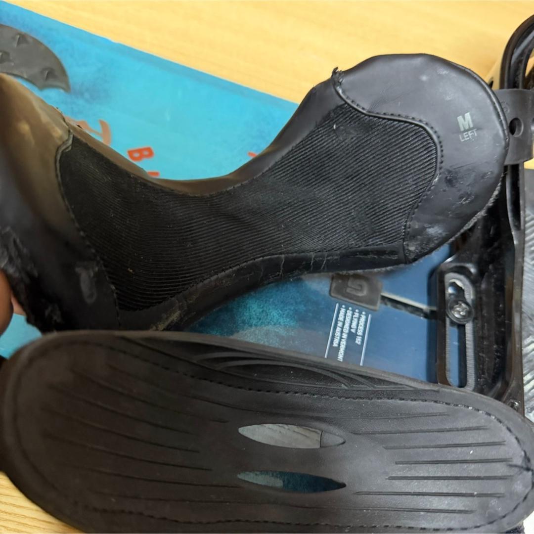 大人気　BURTON フライングV メンズスノーボード　3点セット　ケース付き