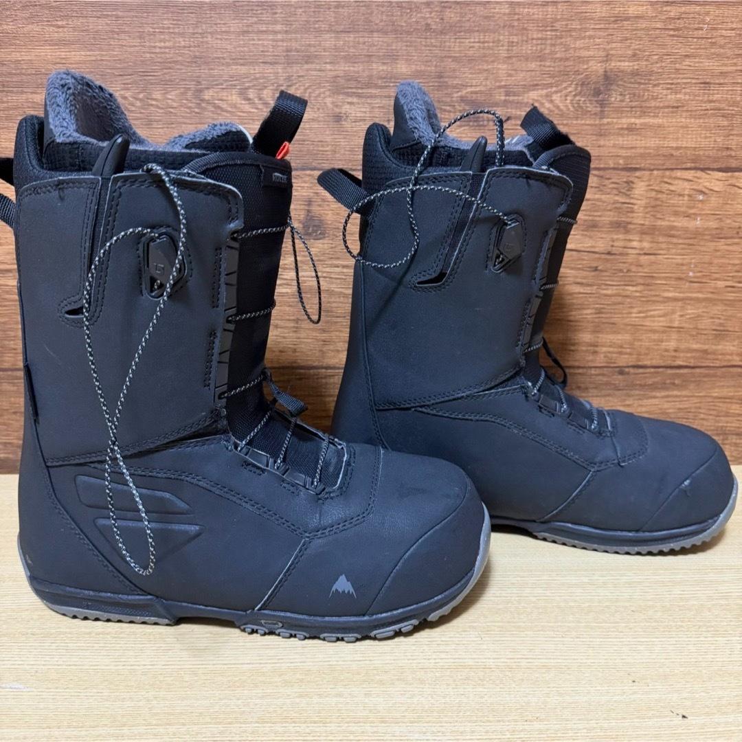 大人気　BURTON フライングV メンズスノーボード　3点セット　ケース付き