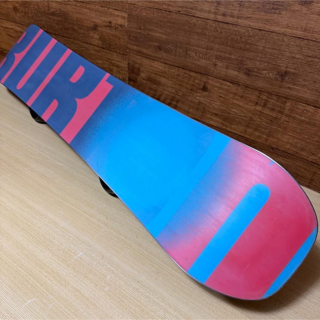 大人気　BURTON フライングV メンズスノーボード　3点セット　ケース付き