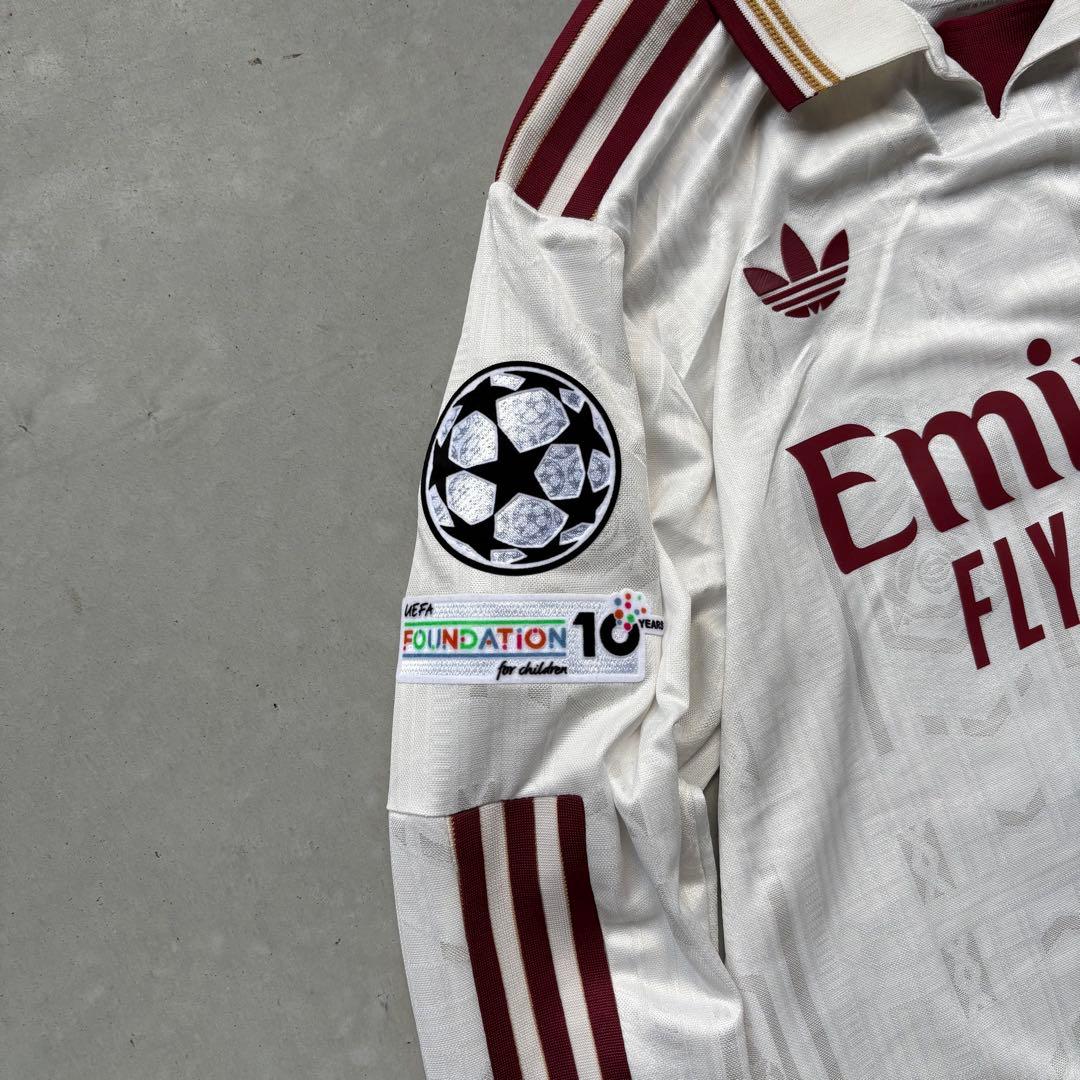 25-26 アーセナル　デクランライス　ユニホーム　長袖　3rd 41番　正規品