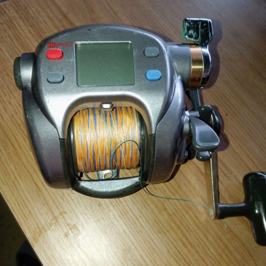 電動リール デジタル表示 シルバー