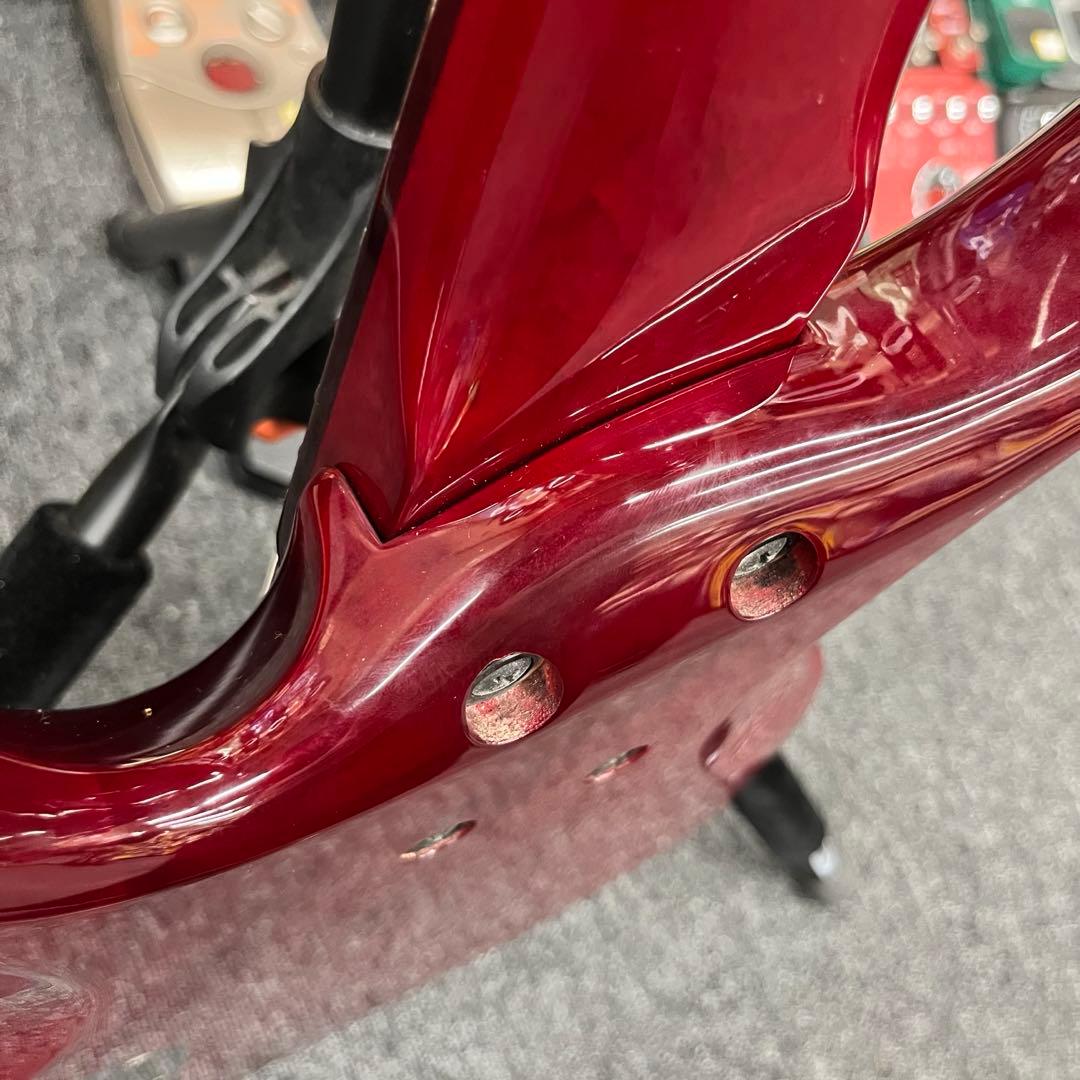 【11376】Grass Roots Forest Bass Red