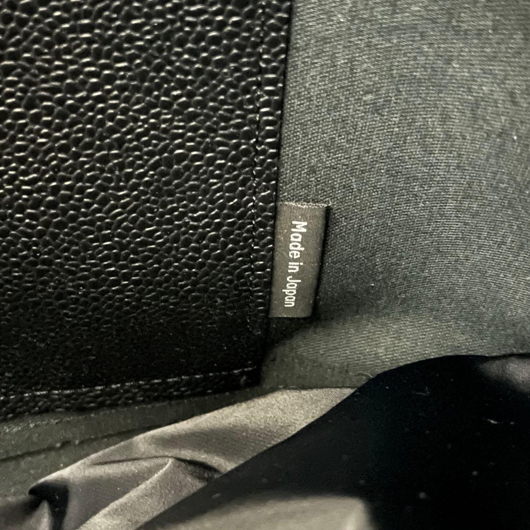 美品！SCOTCH GRAIN スコッチグレイン 縦型トート ブラック