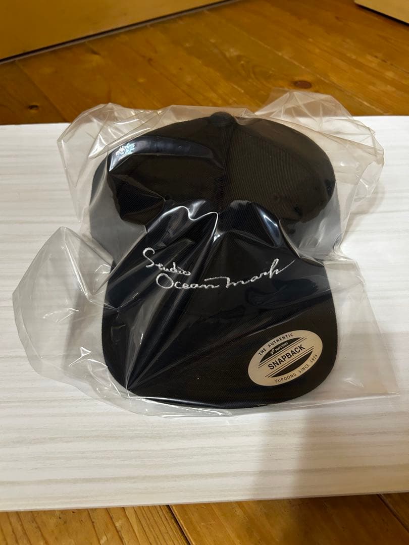 限定 非売品 SOM キャップ ブラック 新品未開封