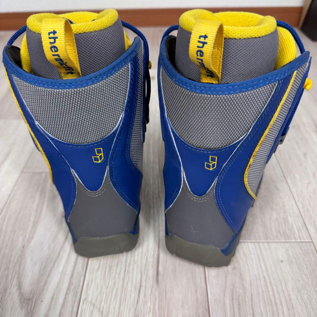 訳ありIGNIO キッズ スノーボードセット 100cm サロモンブーツ20cm