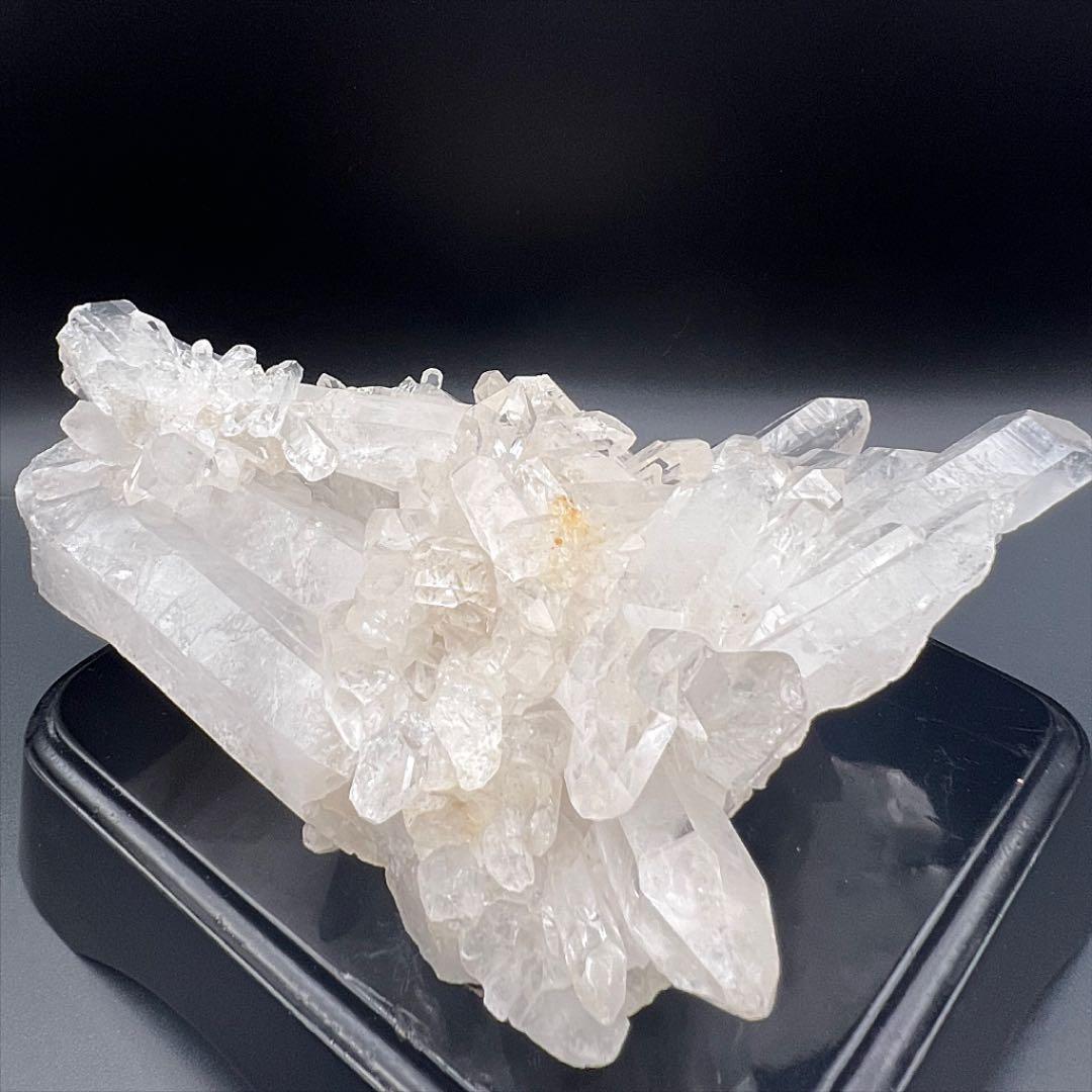 ✳️極煌美クラスター‼️極上に輝く美水晶✨レインボー 水晶クラスター 天然石 原石