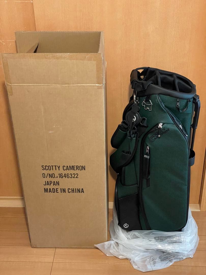 【メンバー限定】スコッティキャメロン キャディバッグ