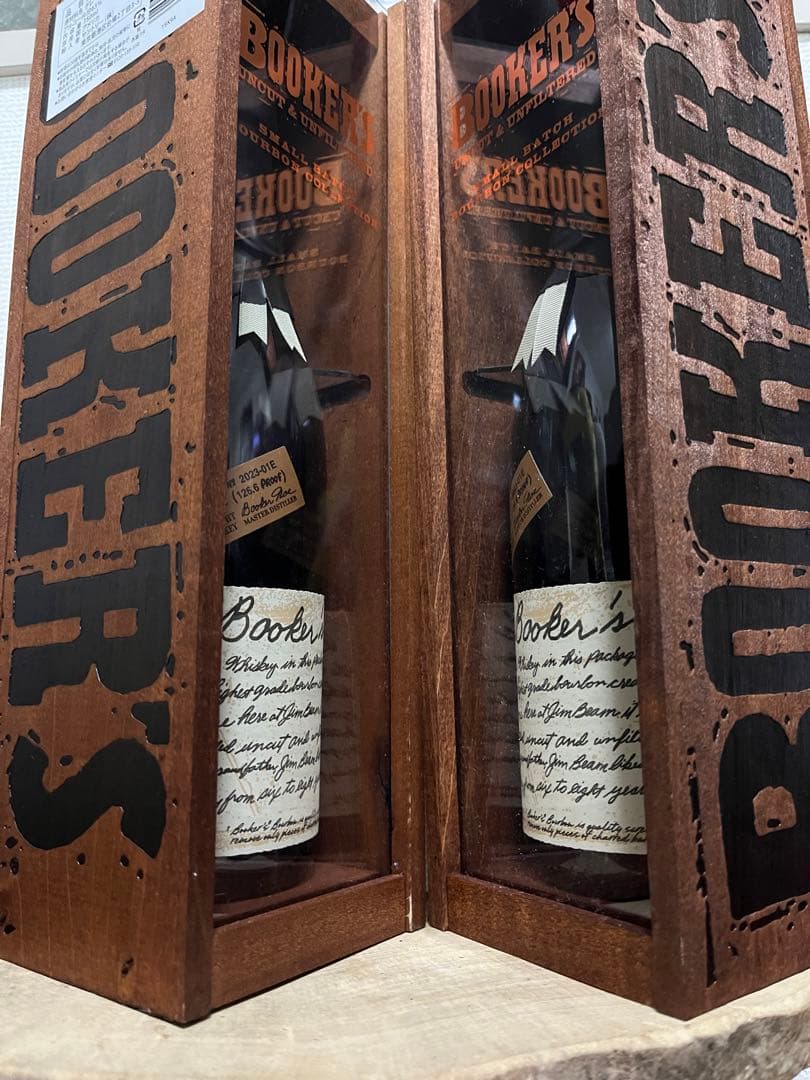 ブッカーズ　2023 バーボンウイスキー　2本