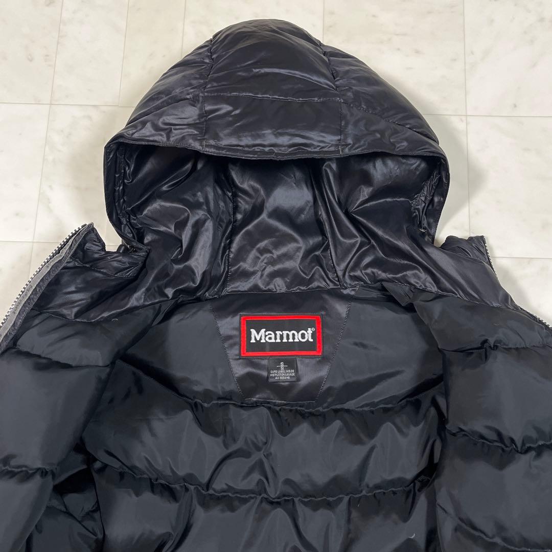 Marmot マーモット 750フィル ダウンジャケット S レディース 黒