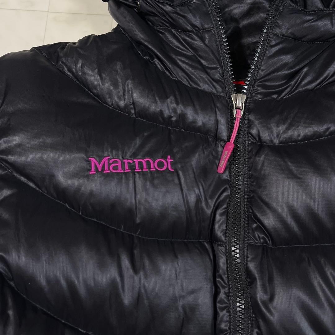 Marmot マーモット 750フィル ダウンジャケット S レディース 黒