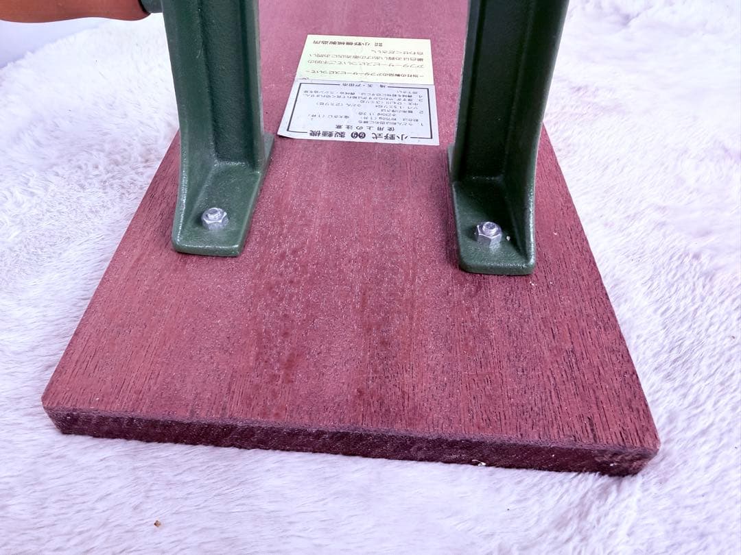 未使用保管品 小野式製麺機1型 元箱説明書付 昭和名機