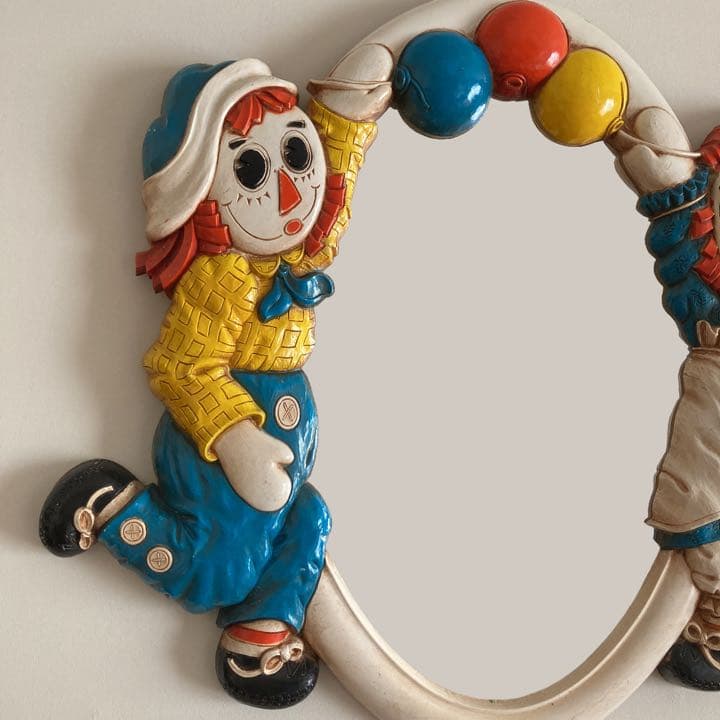 希少　超激レア　ラガディ　ヴィンテージ　めちゃくちゃ可愛いアンとアンディ　ミラー