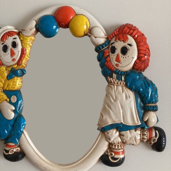 希少　超激レア　ラガディ　ヴィンテージ　めちゃくちゃ可愛いアンとアンディ　ミラー