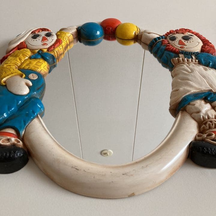 希少　超激レア　ラガディ　ヴィンテージ　めちゃくちゃ可愛いアンとアンディ　ミラー