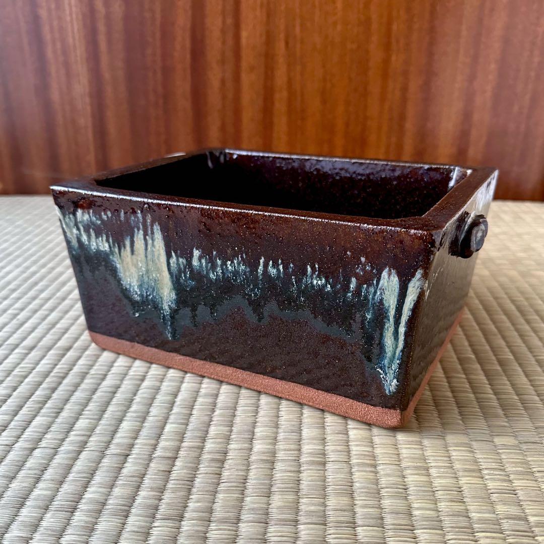 美品 会津本郷焼 【にしん鉢】大鉢 民藝 伝統工芸 郷土料理