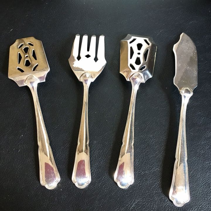 貴重 美品❗️フランス SILVER カトラリーセット