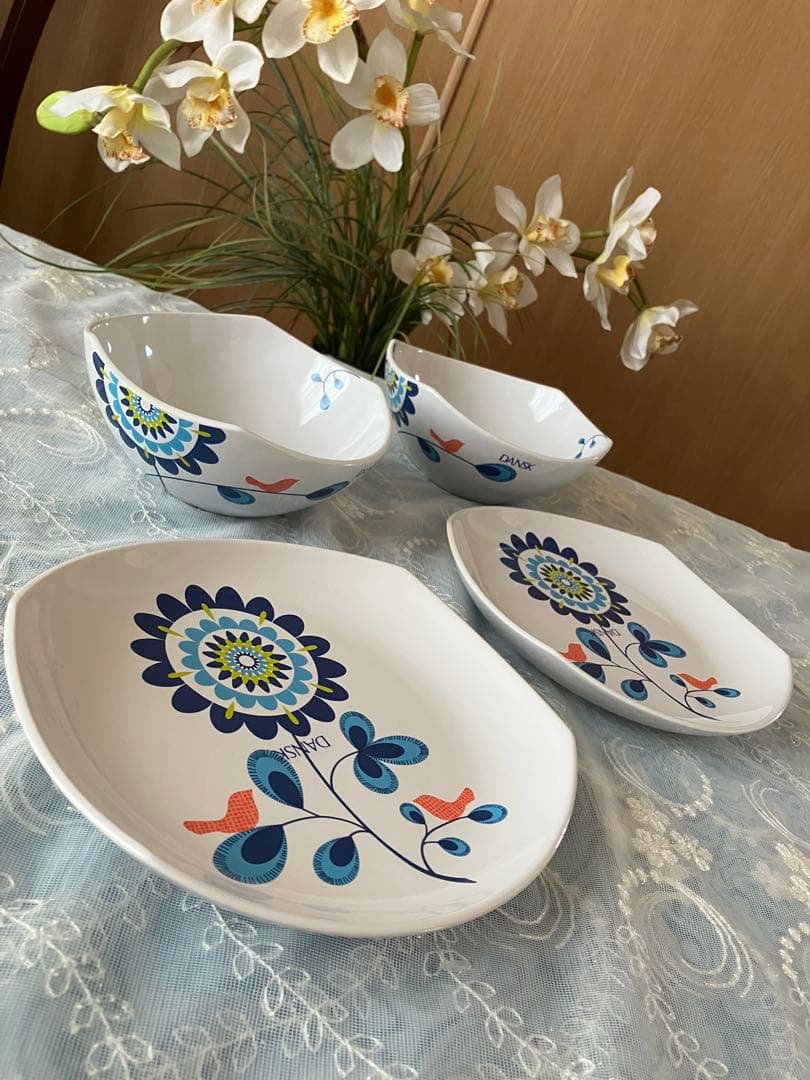 未使用シール付き❤️廃盤 希少 DANSKクラッシック フィヨルドツウィートセット