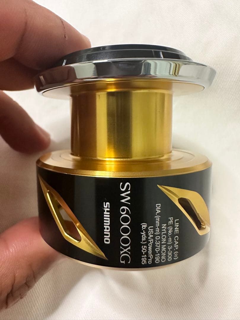 SHIMANO ‘20 STELLA SW 6000XG +純正スペア替スプール