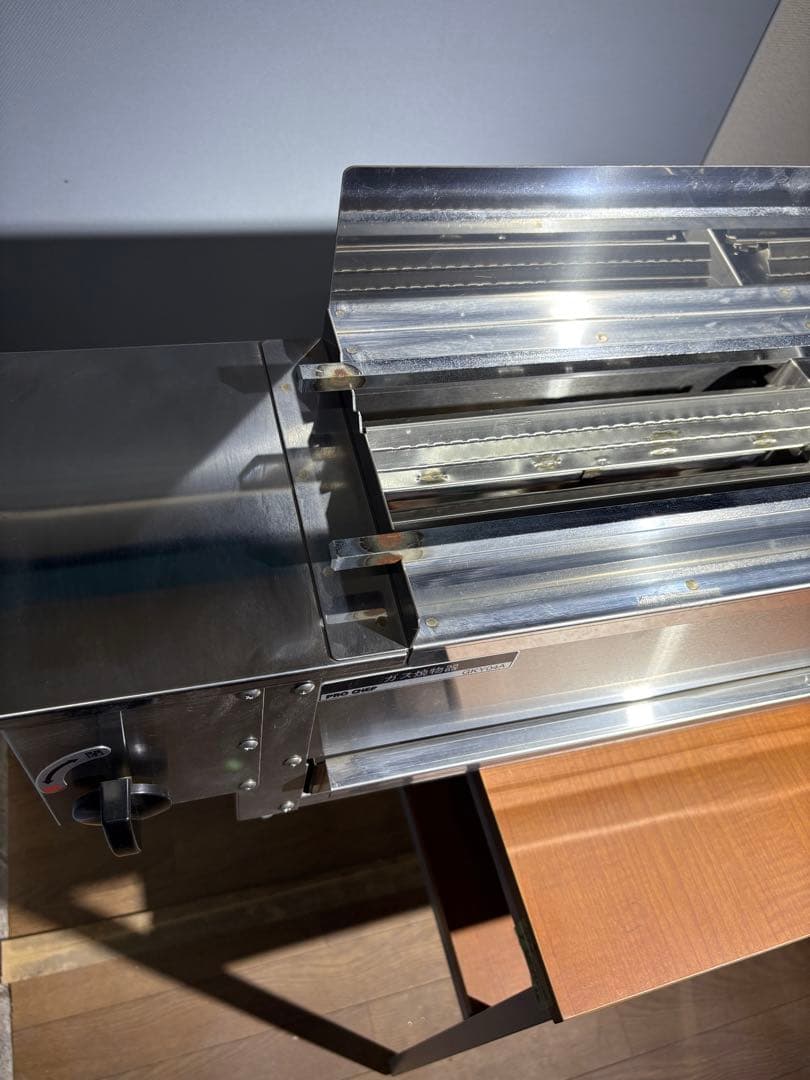 新品・未使用品　中部コーポレーション　業務用　串焼き器　LPガス