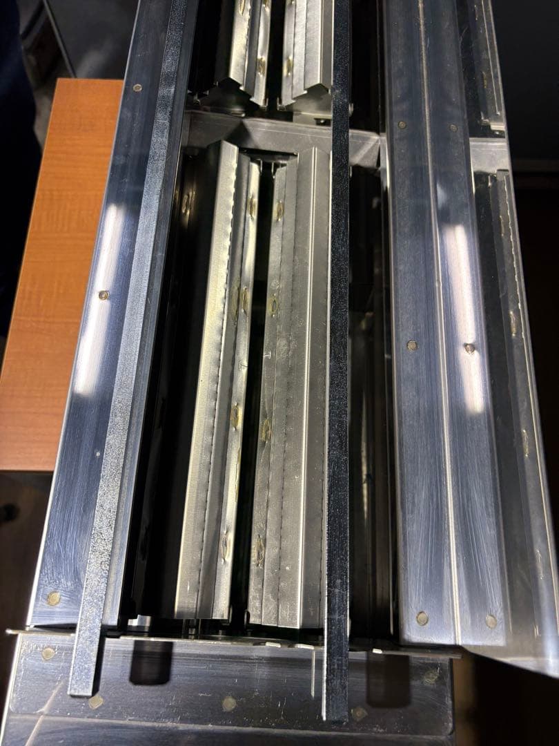 新品・未使用品　中部コーポレーション　業務用　串焼き器　LPガス