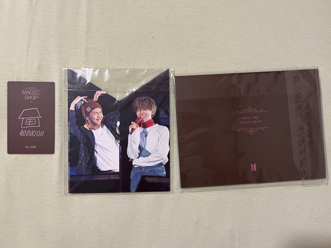 BTS MAGIC SHOP DVD 日本公演 日本語字幕付 トレカ ユンギ