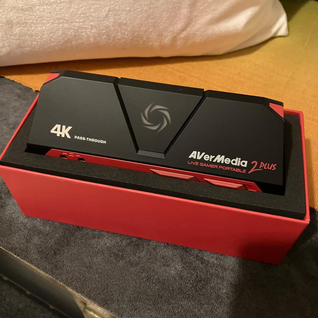 ビデオキャプチャー・キャプチャーボード AVerMedia Live Gamer Portable 2 Plus