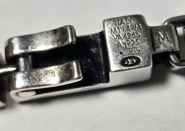 ​【極美品】LOUIS VUITTON ブレスレット・ テーラー M1149 M