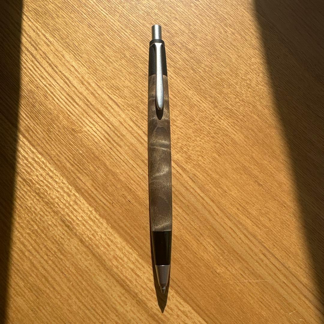 野原工芸　旧型　固定式口金　 キルトメイプルスタビライズウッド