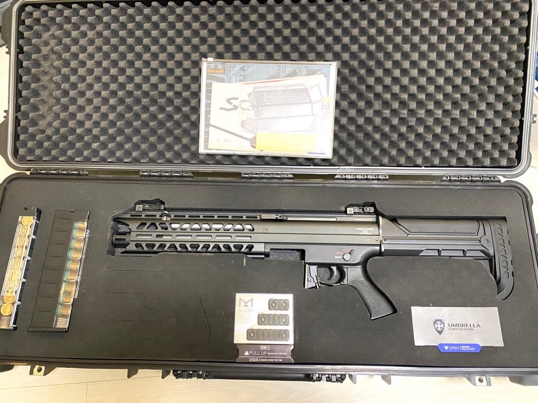 最終値下げ！！！！東京マルイ　トールハンマー　バイオハザード