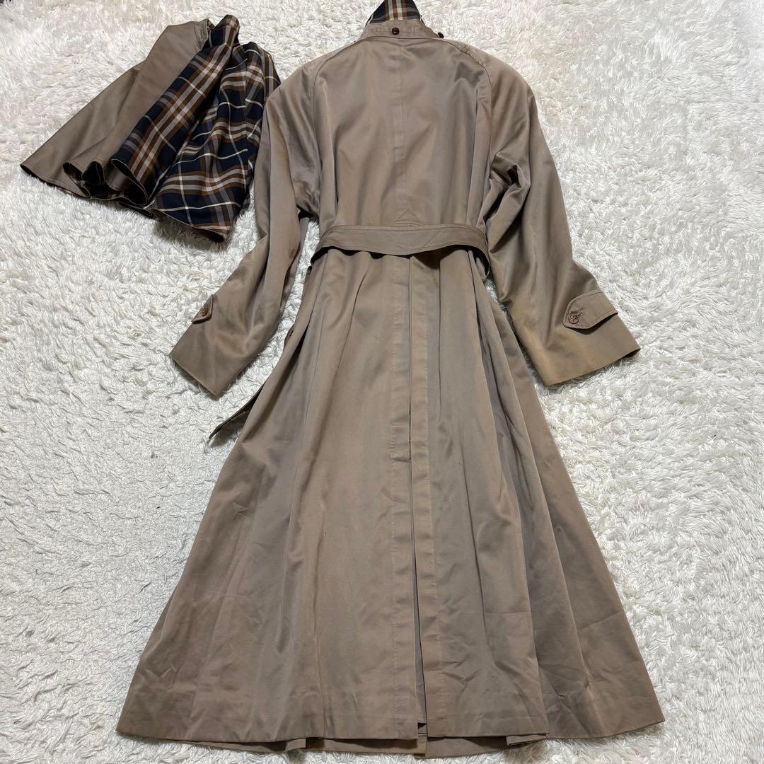 希少✨Burberry's ヴィンテージ ケープ・インナー付 ステンカラーコート