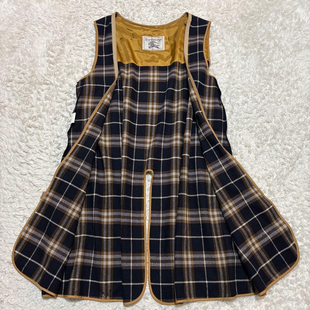 希少✨Burberry's ヴィンテージ ケープ・インナー付 ステンカラーコート